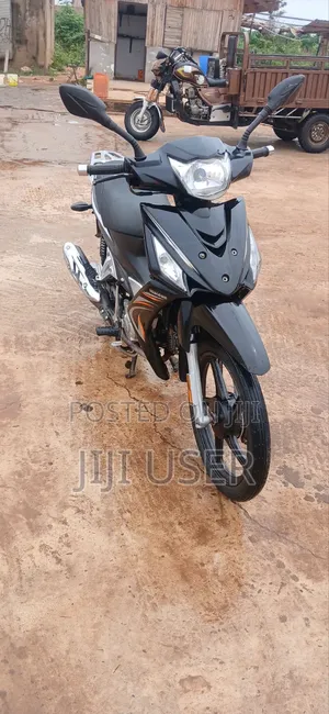 Haojue HJ110-5 2024 Black