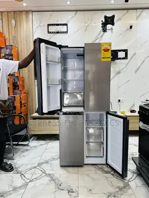 Long Lasting Effects Four Door Side by Side Fridge Nasco