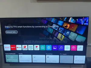 65 Inche Nanocell Lg Smart Enhance Uhd HDR Satellite 65nano81t6a Tv