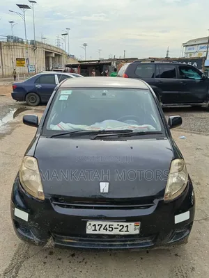 Toyota Passo 2009 Black