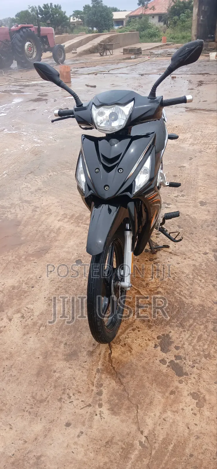 Haojue HJ110-5 2024 Black