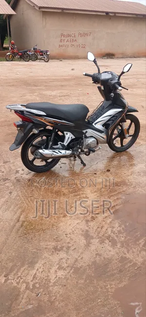 Haojue HJ110-5 2024 Black