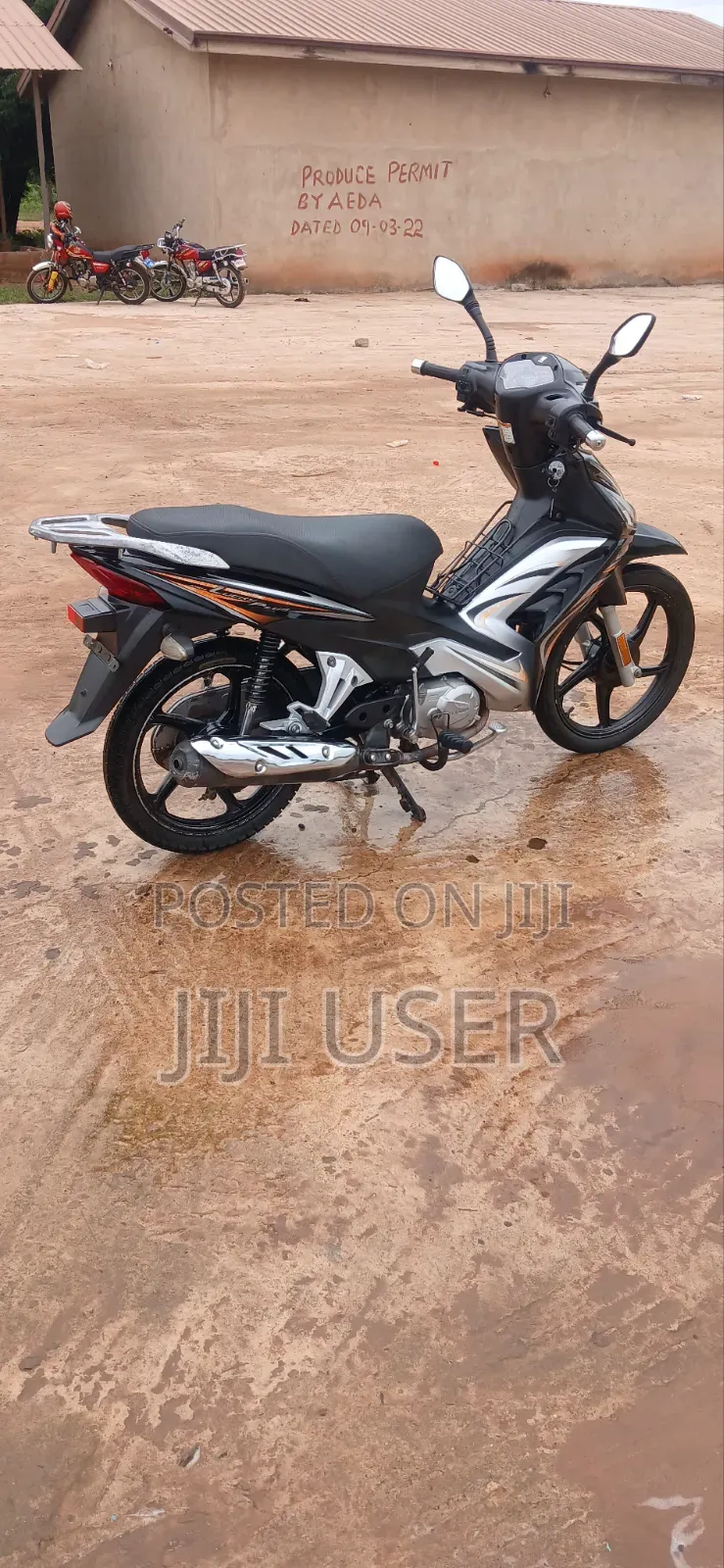 Haojue HJ110-5 2024 Black