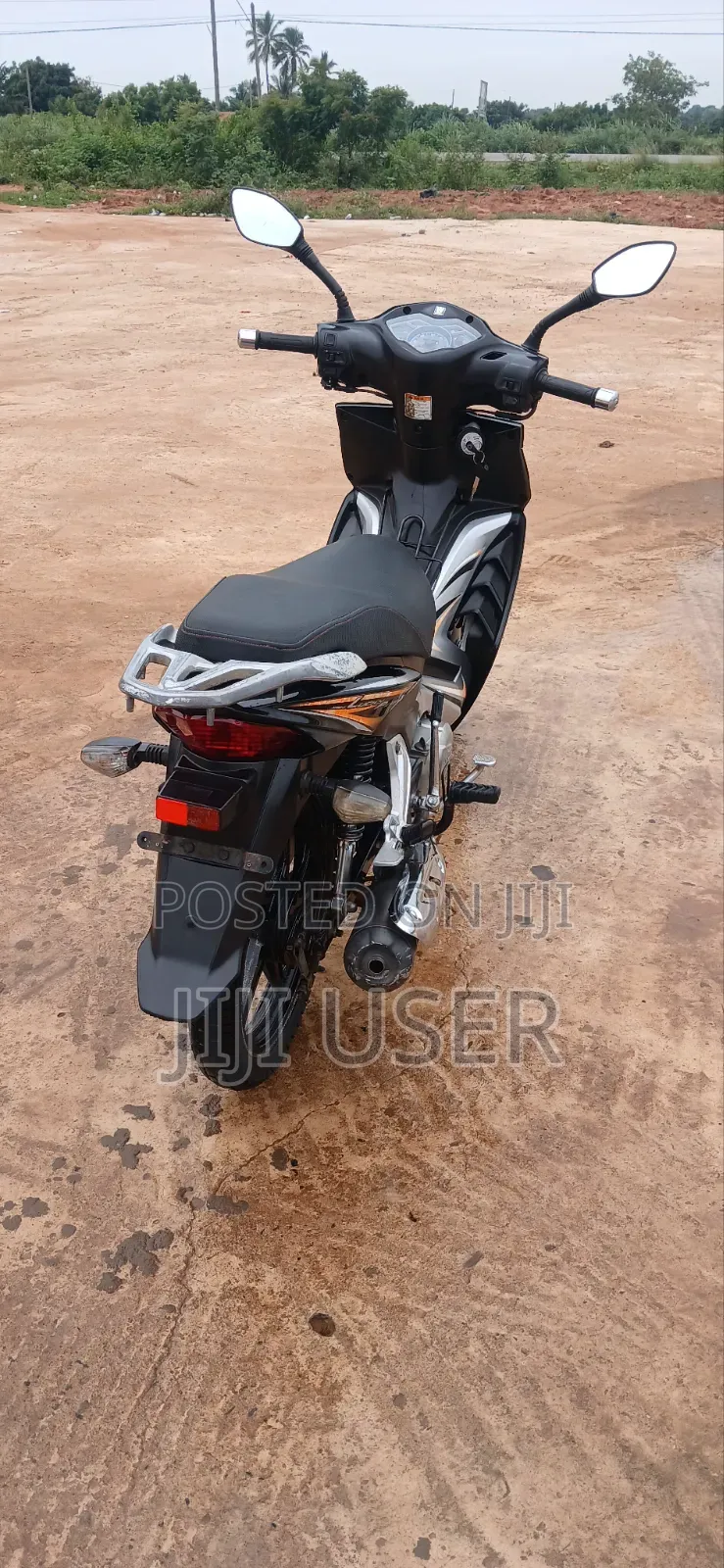 Haojue HJ110-5 2024 Black