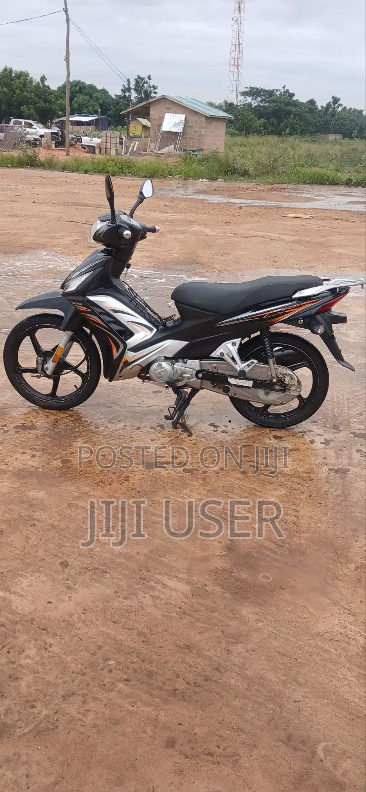 Haojue HJ110-5 2024 Black