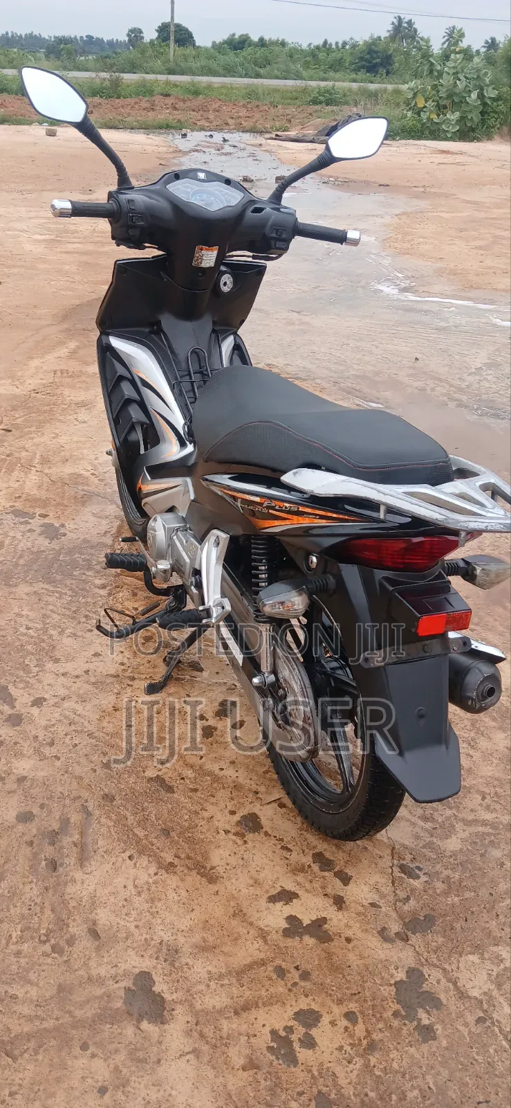Haojue HJ110-5 2024 Black