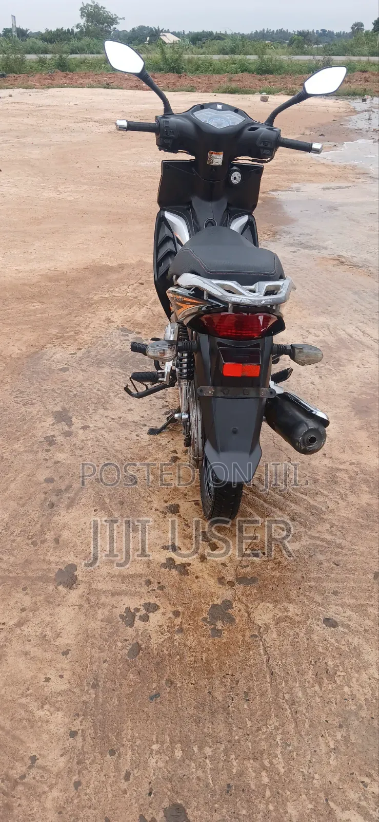 Haojue HJ110-5 2024 Black