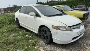 Honda Civic 1.6i Sport Automatic 2009 White