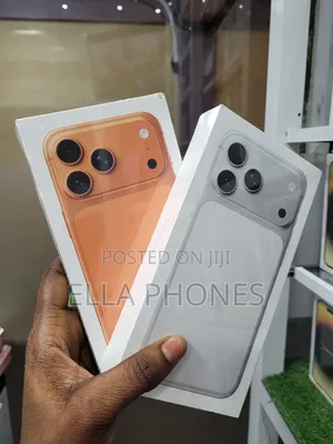 New Apple iPhone 17 Pro Max 256 GB Orange
