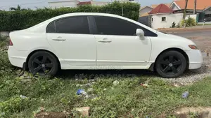 Honda Civic 1.6i Sport Automatic 2009 White