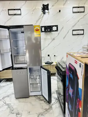 Nasf2-400 Side by Side Fridge Nasco