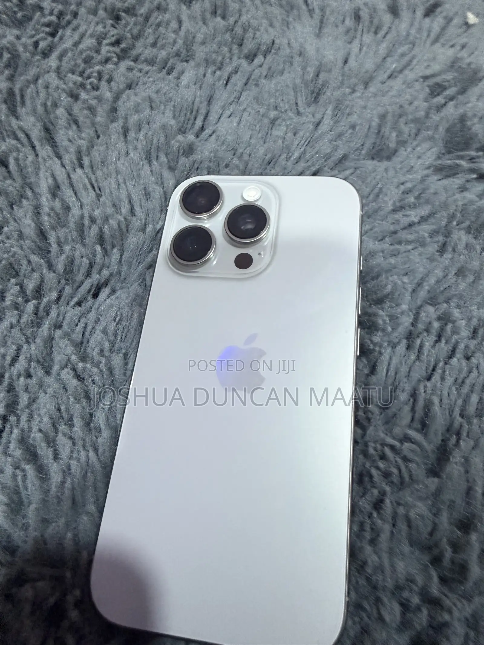 Apple iPhone 16 Pro 128 GB Silver