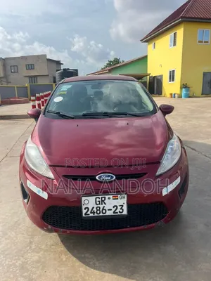 Ford Fiesta 2013 Red