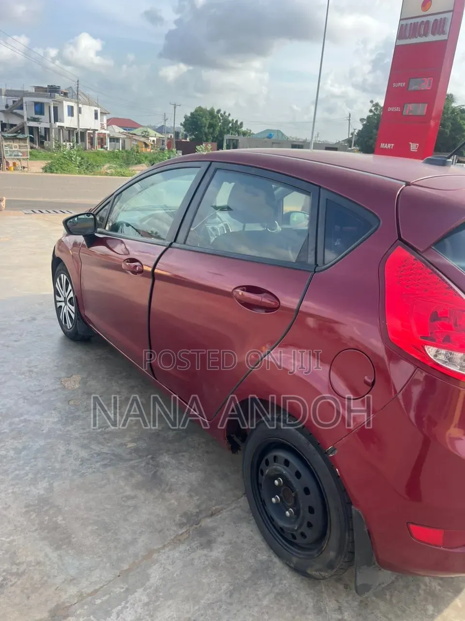 Ford Fiesta 2013 Red