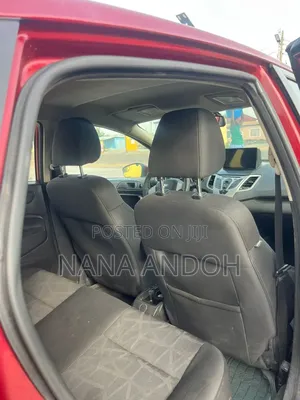 Ford Fiesta 2013 Red