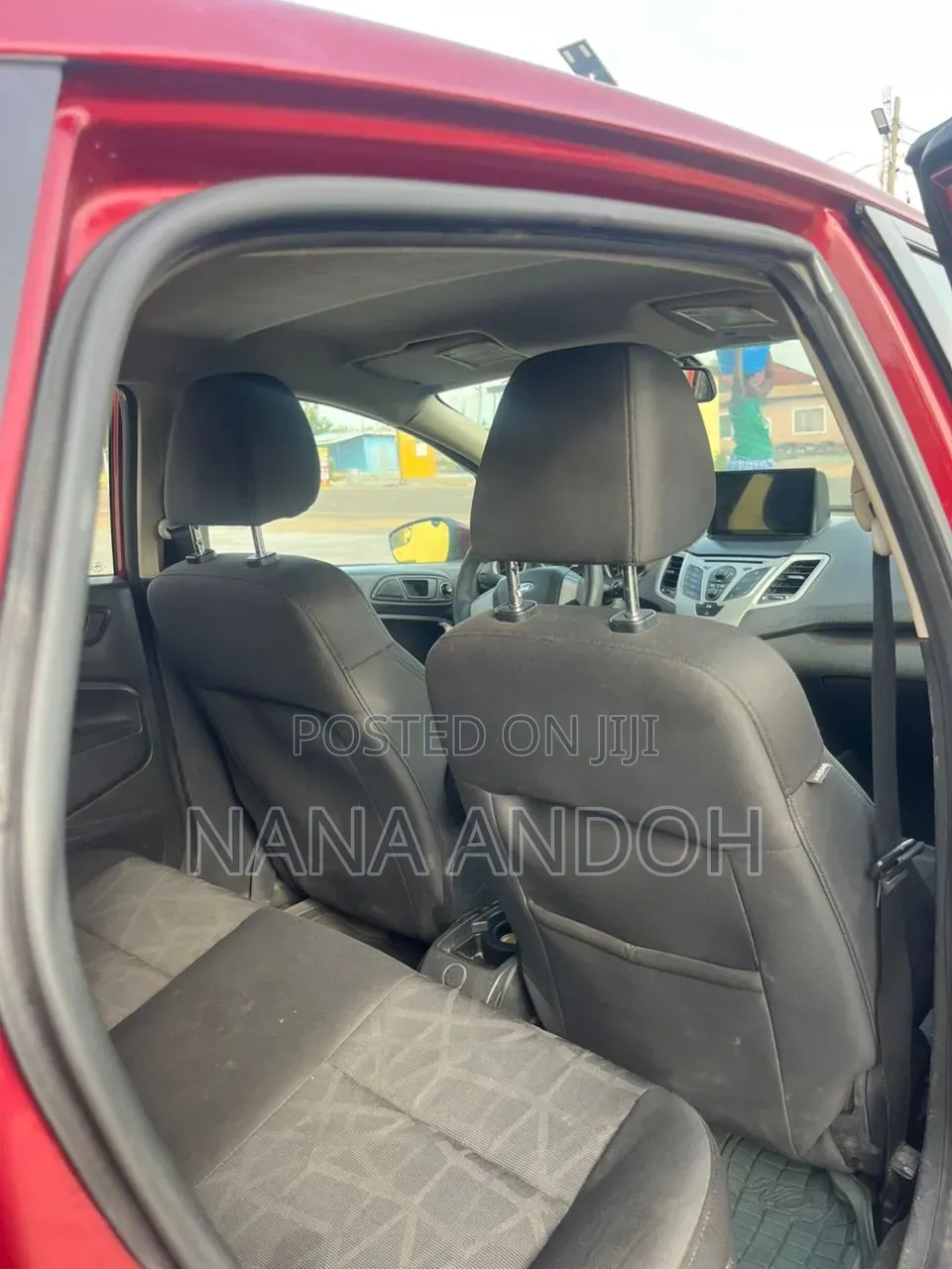 Ford Fiesta 2013 Red