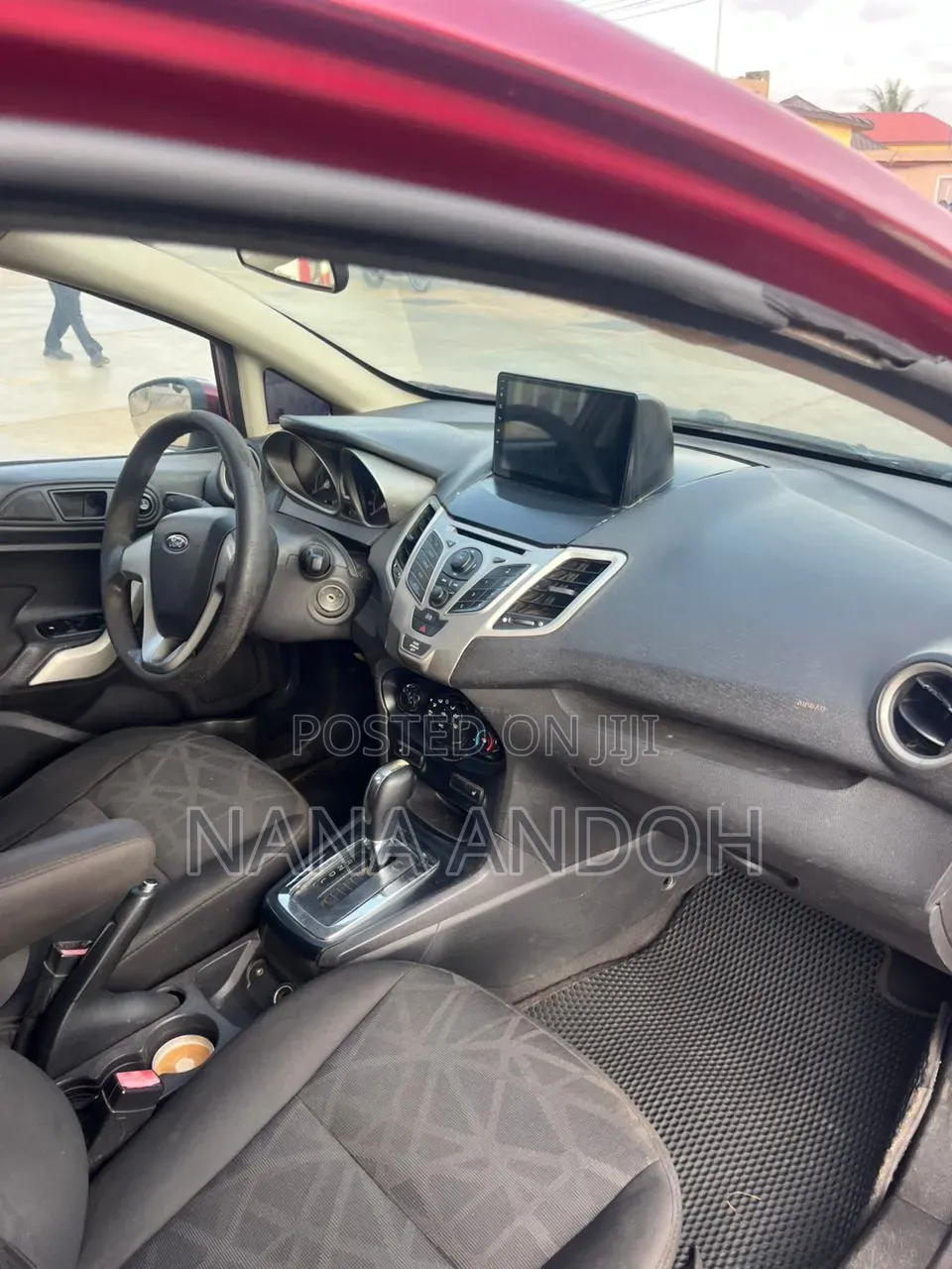 Ford Fiesta 2013 Red
