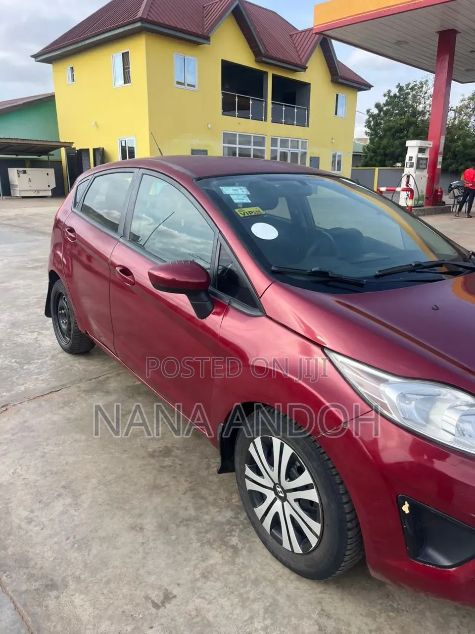 Ford Fiesta 2013 Red