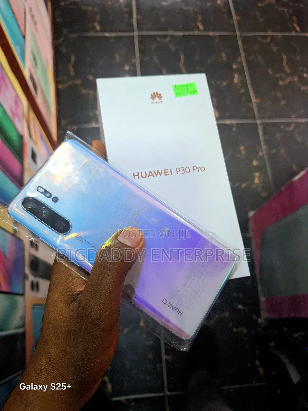 New Huawei P30 Pro 256 GB Blue