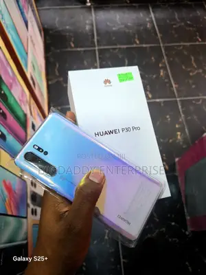 New Huawei P30 Pro 256 GB Blue