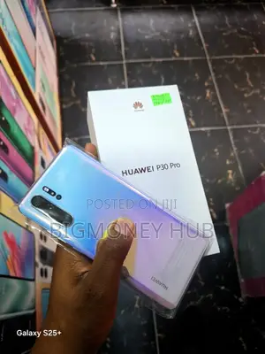 New Huawei P30 Pro 256 GB Blue