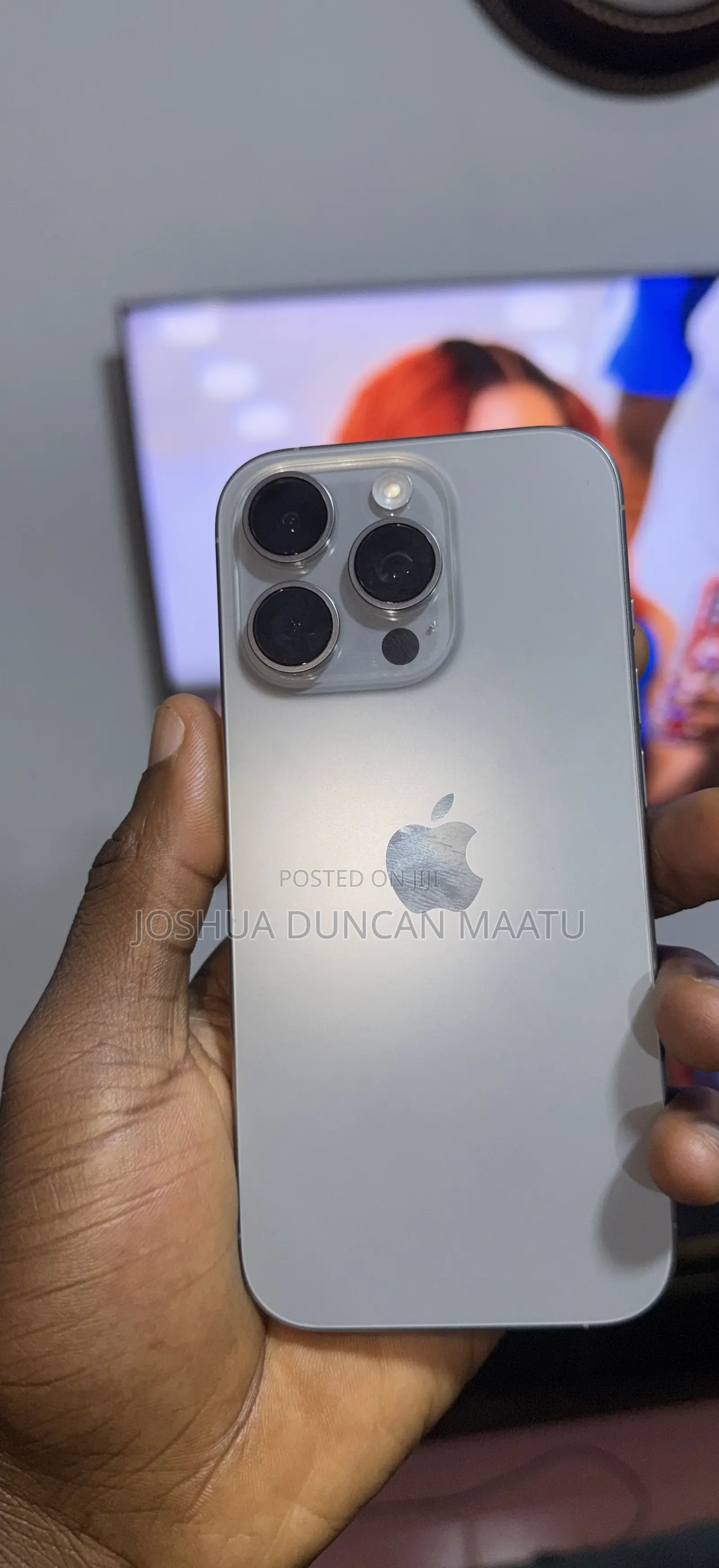 Apple iPhone 16 Pro 128 GB Silver