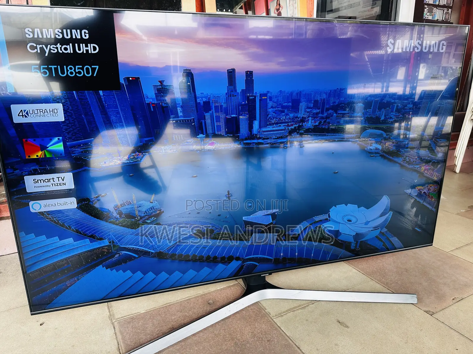 Samsung 55’ Smart Tv