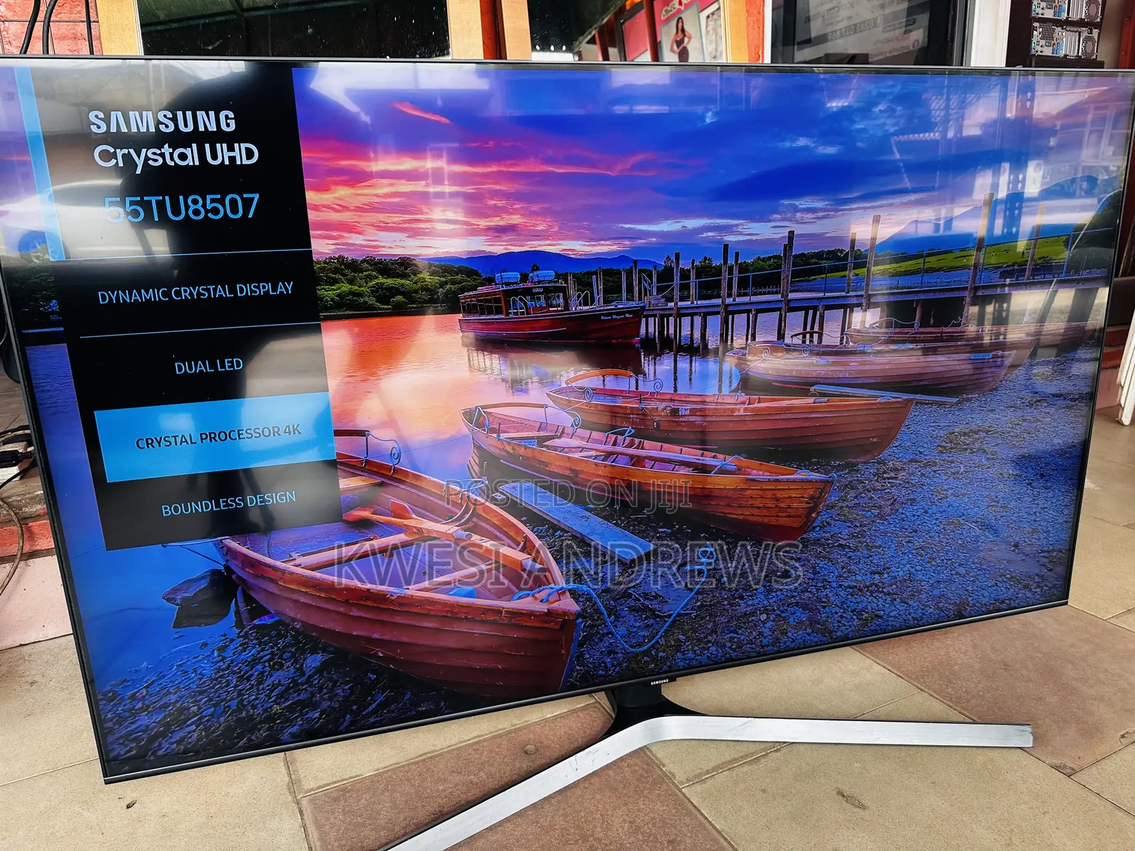 Samsung 55’ Smart Tv