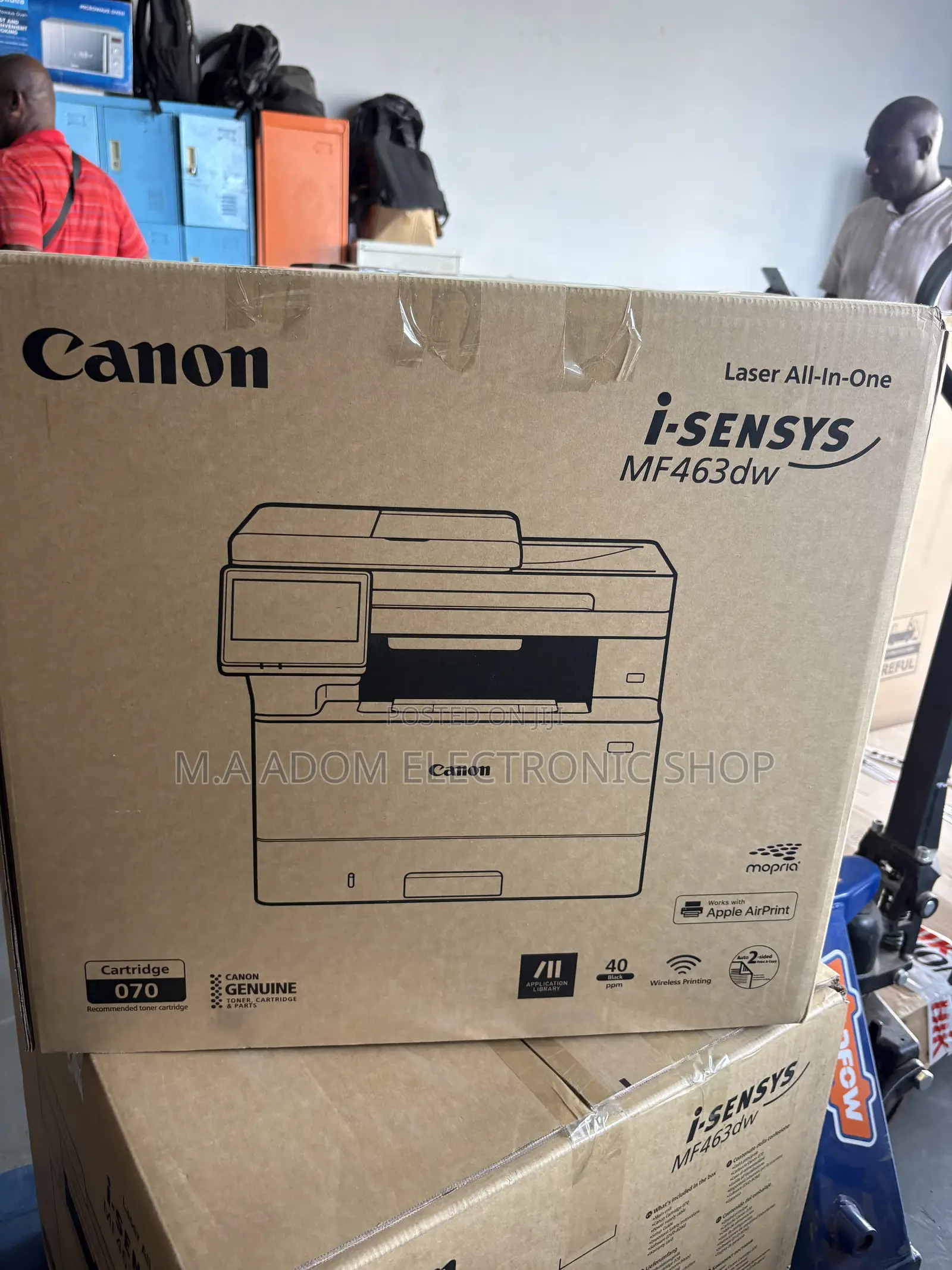 Canon Isensys All in One Colour/Black White Laser Printer