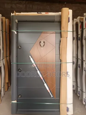 Triple Lock Turkish Security Door With Accessories