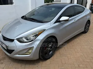Hyundai Elantra Limited PZEV 4dr Sedan (1.8L 4cyl 6A) 2014 Silver