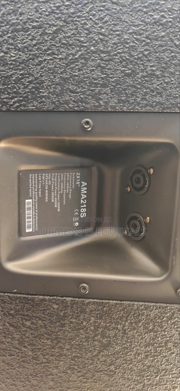 Martins Audio Subwoofers