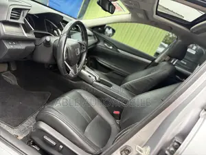 Honda Civic Touring 2dr Coupe (1.5L 4cyl) 2016 Silver