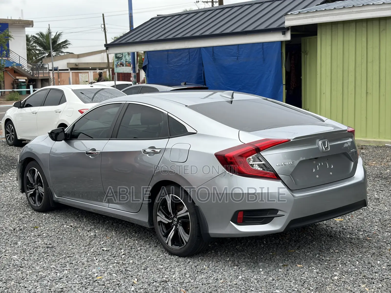 Honda Civic Touring 2dr Coupe (1.5L 4cyl) 2016 Silver