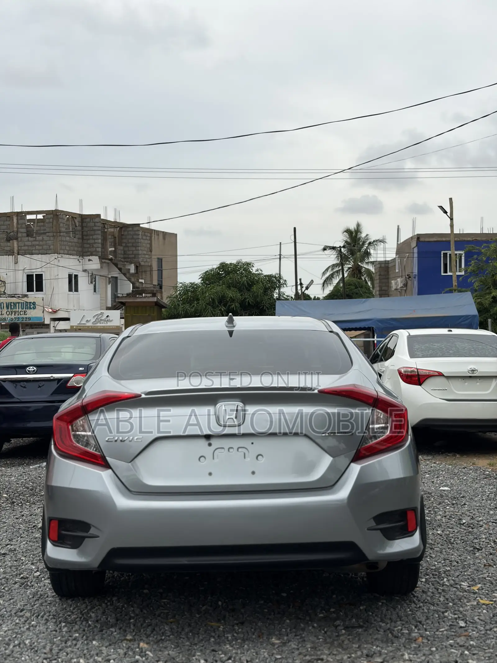Honda Civic Touring 2dr Coupe (1.5L 4cyl) 2016 Silver