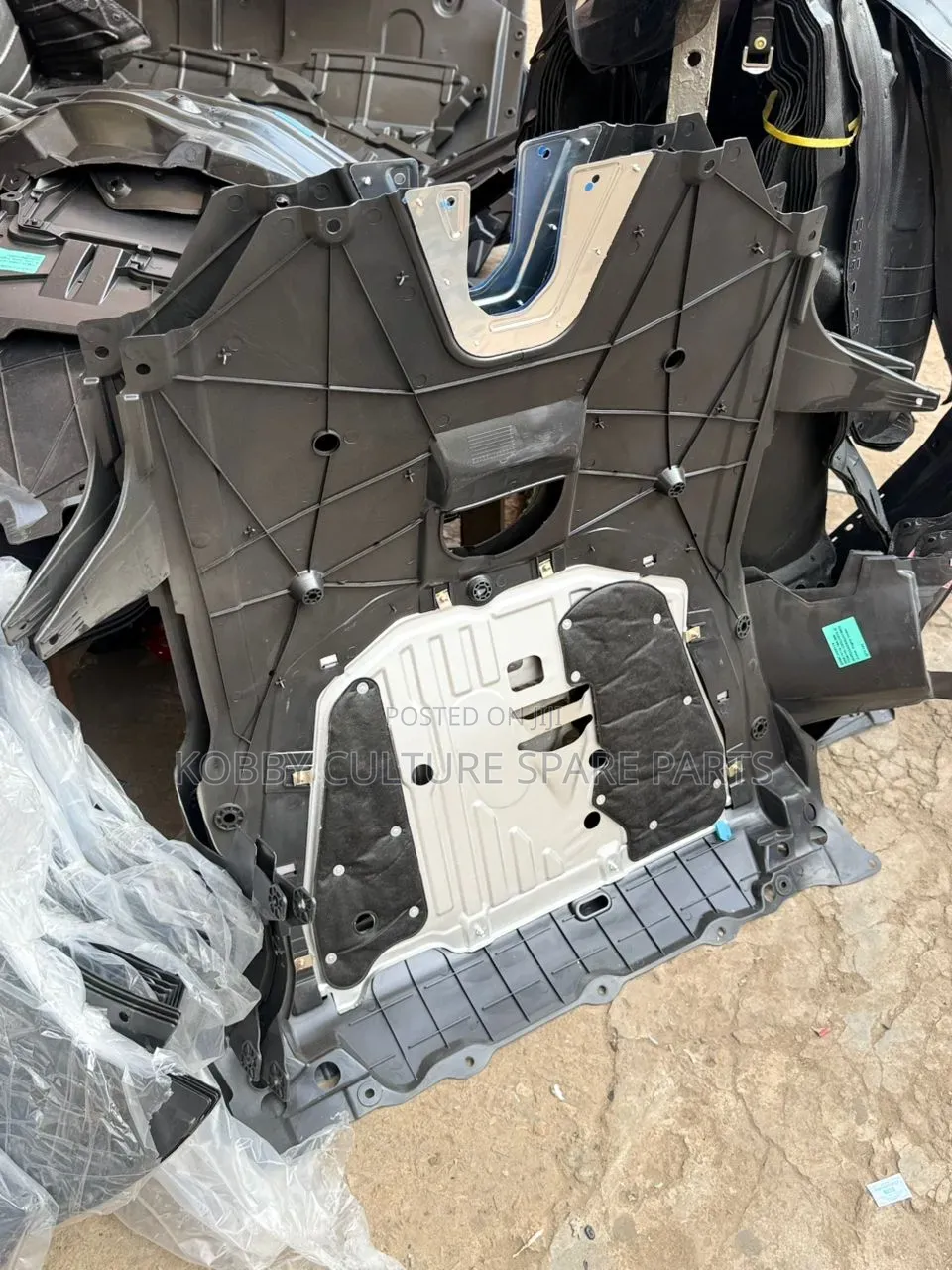 Original Honda Civic 2019-25 Engine Panel Available for All Cars