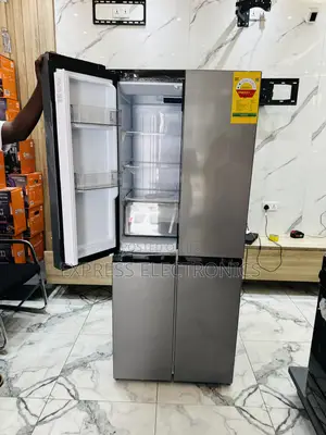Lovely New Fridge Four Door Nasf-400 Nasco