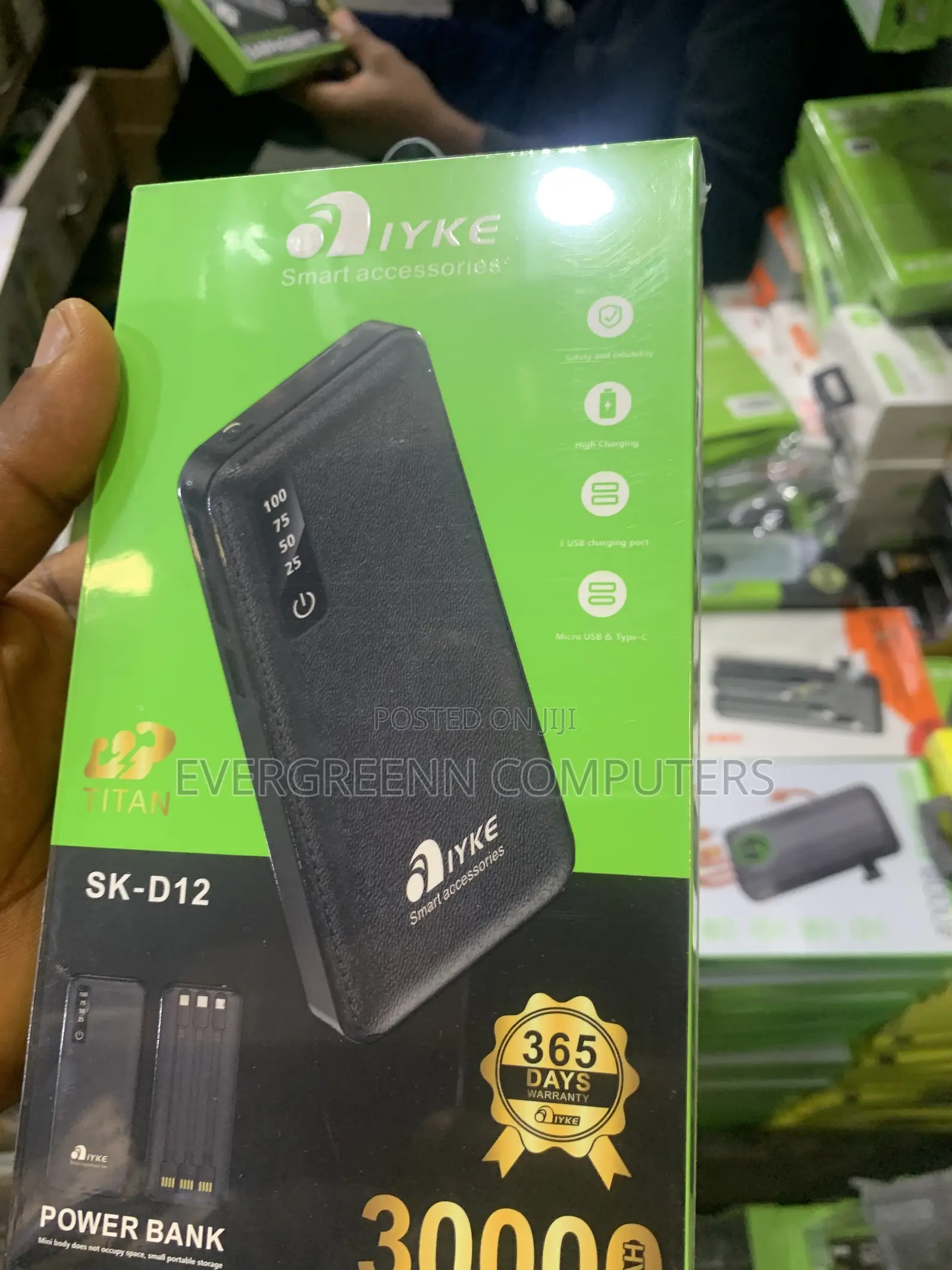 30,000mah Powerbank