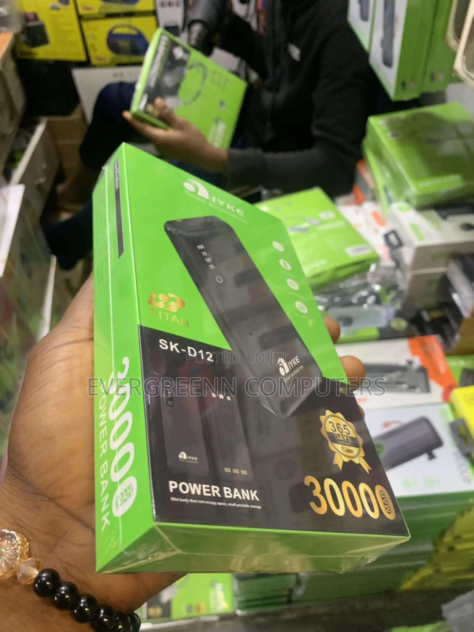 30,000mah Powerbank