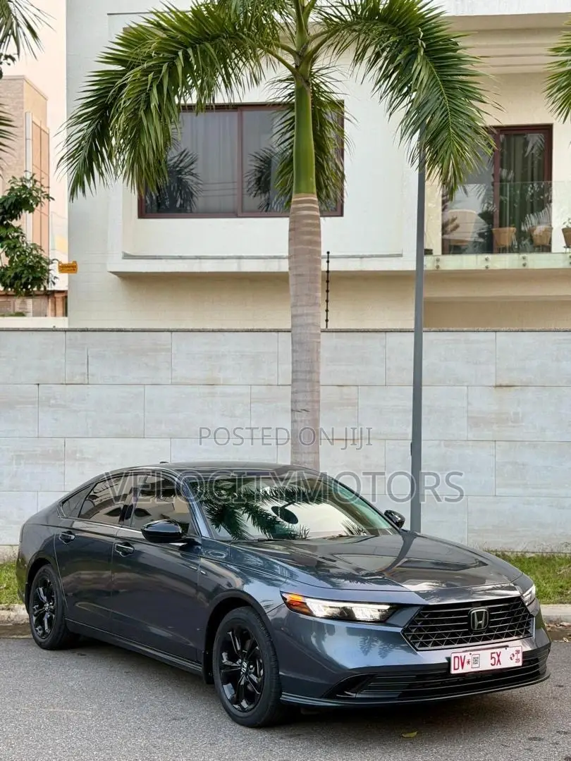 Honda Accord SE CVT 2025 Blue