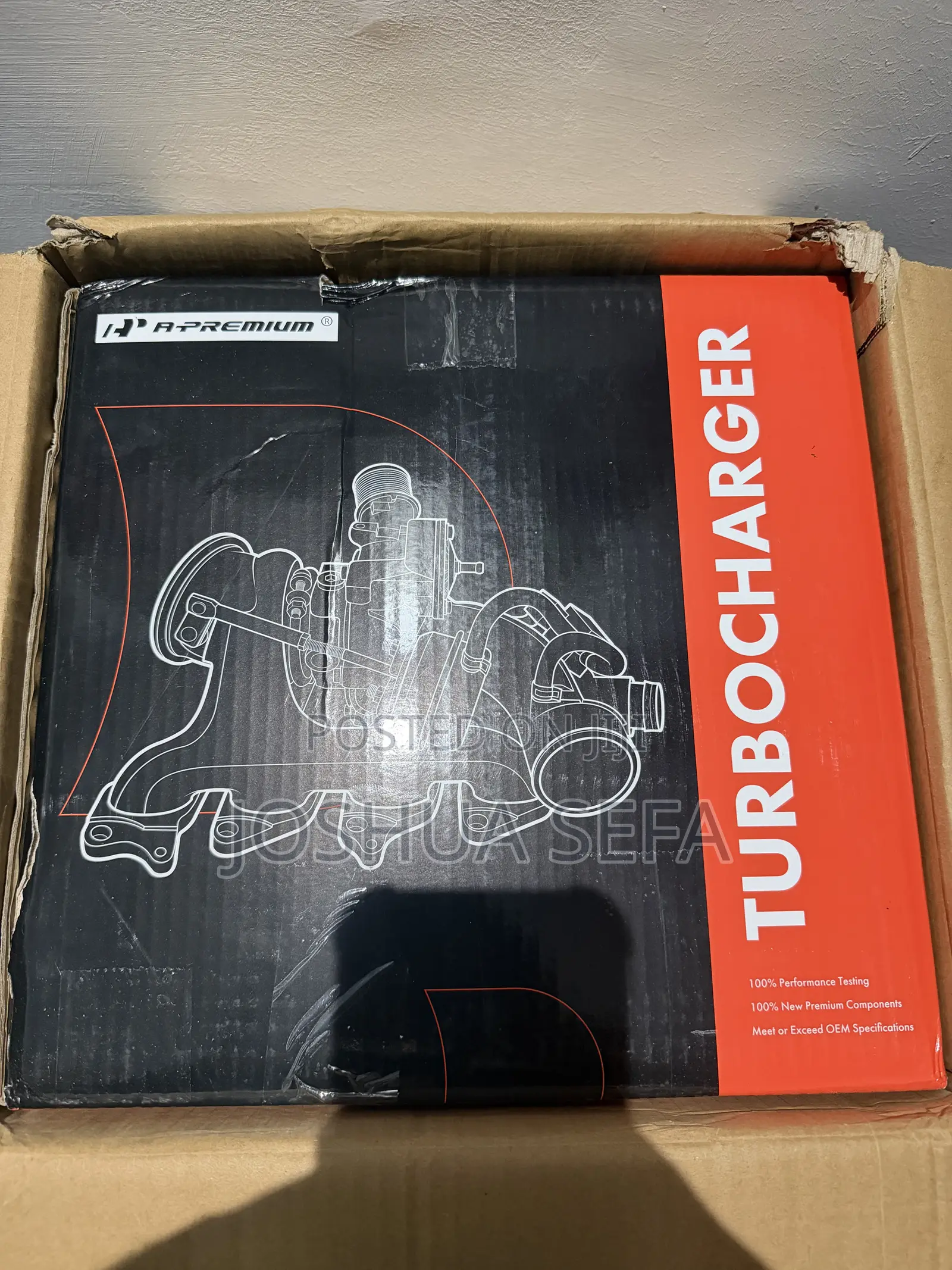 Sealed Oem Honda Accord Turbocharger