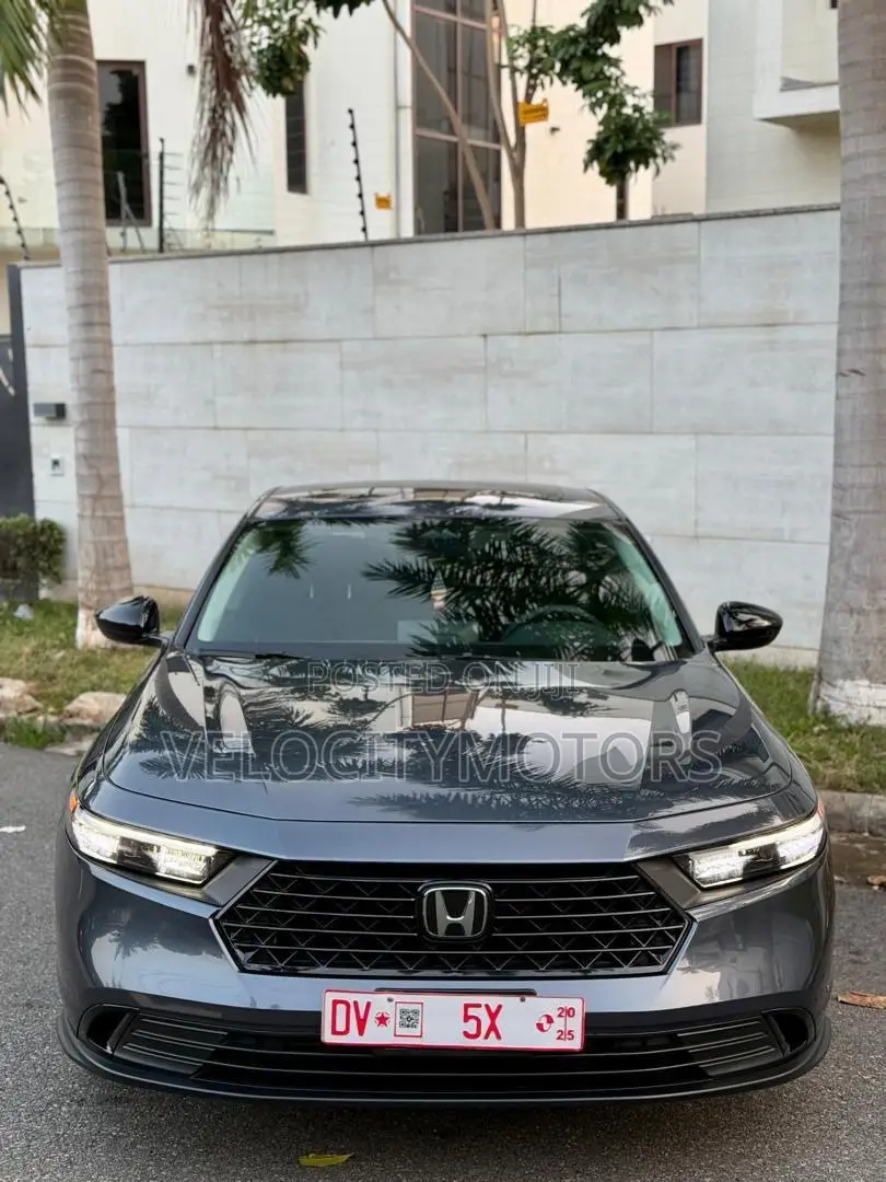 Honda Accord SE CVT 2025 Blue