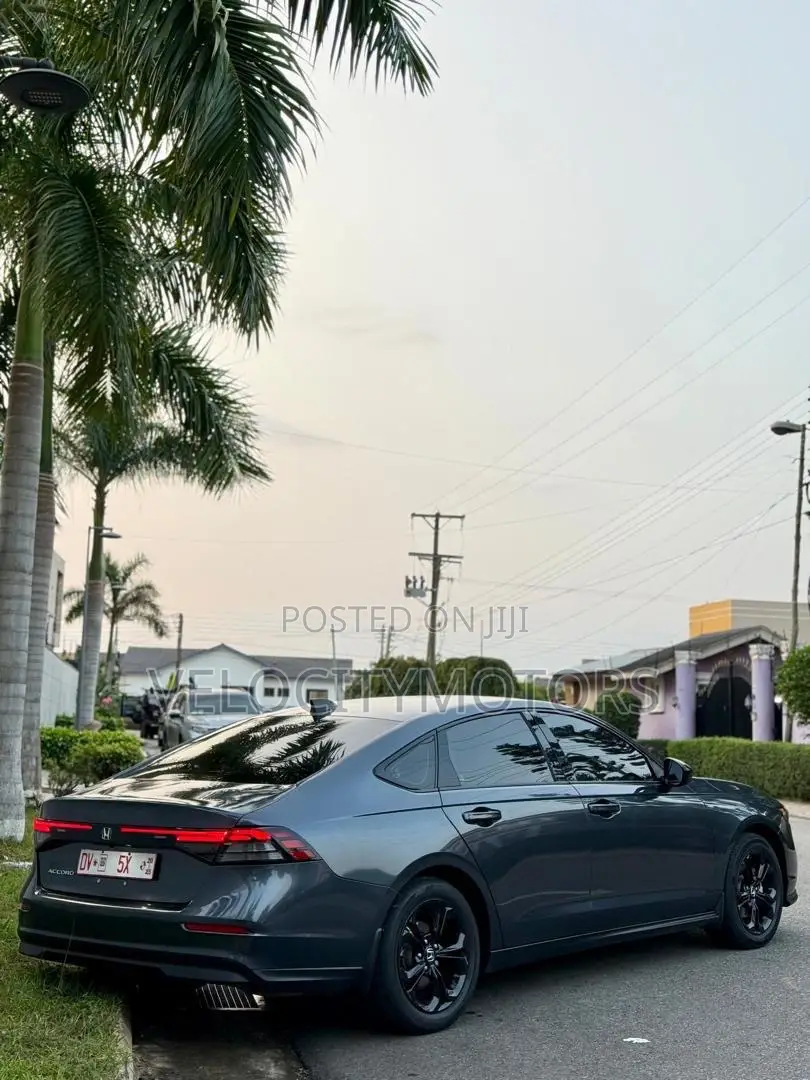 Honda Accord SE CVT 2025 Blue