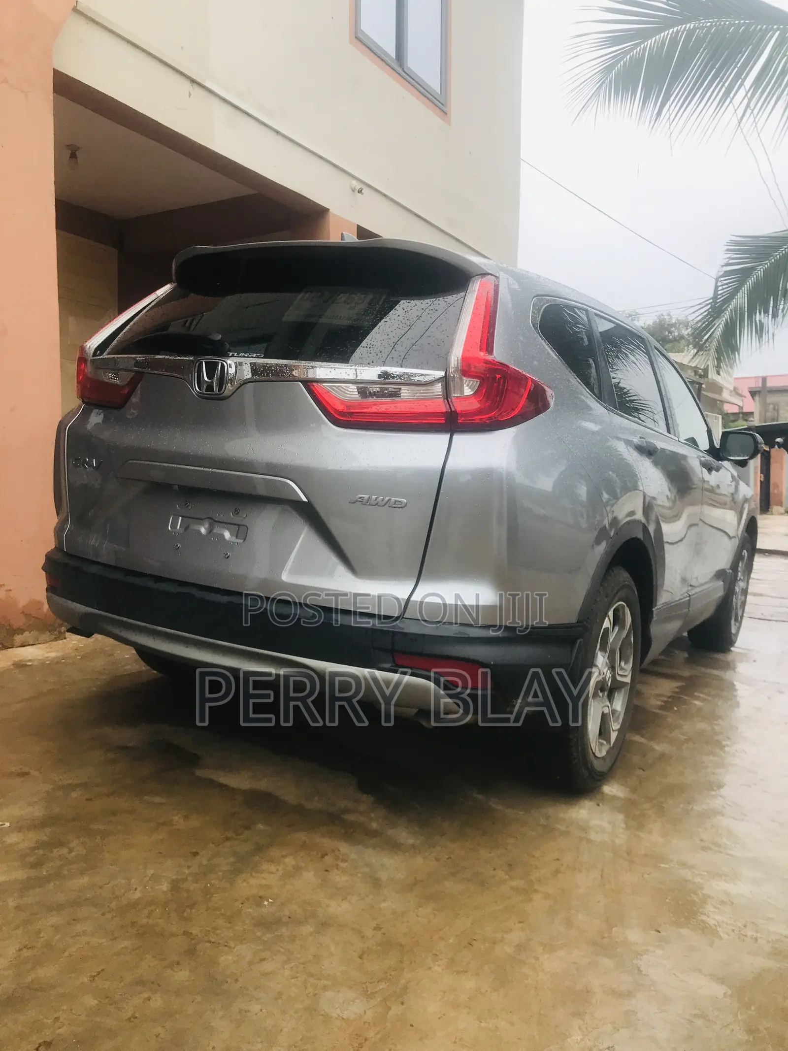Honda CR-V EX-L AWD 2020 Silver