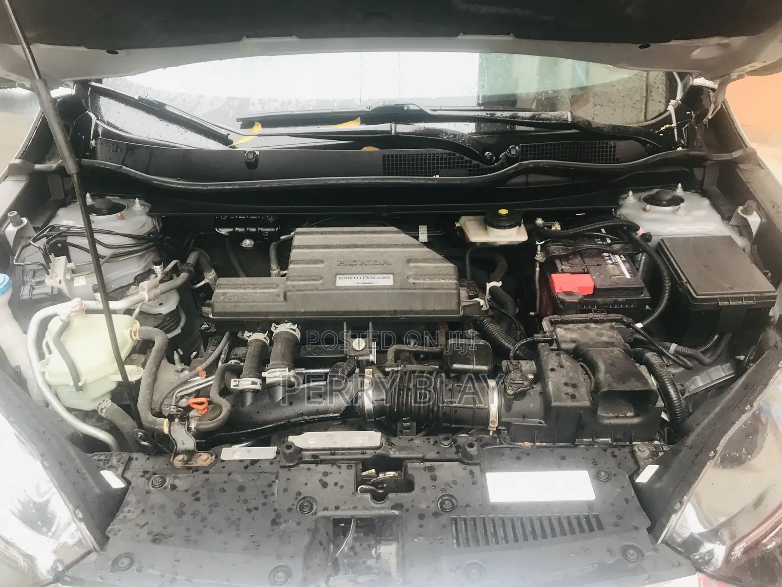 Honda CR-V EX-L AWD 2020 Silver
