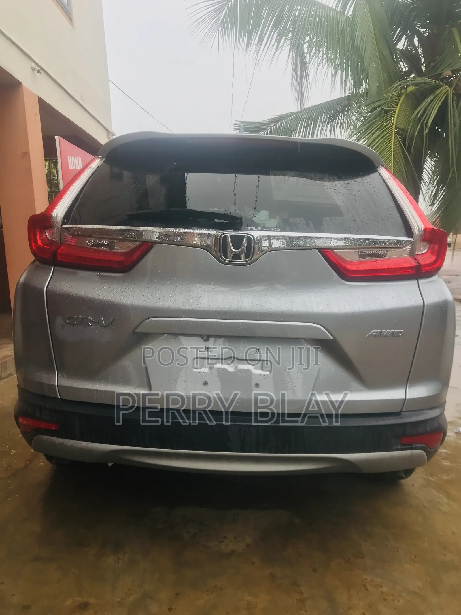 Honda CR-V EX-L AWD 2020 Silver