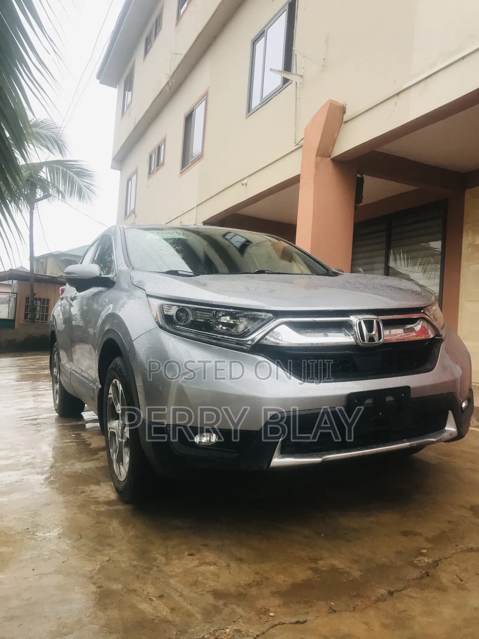 Honda CR-V EX-L AWD 2020 Silver