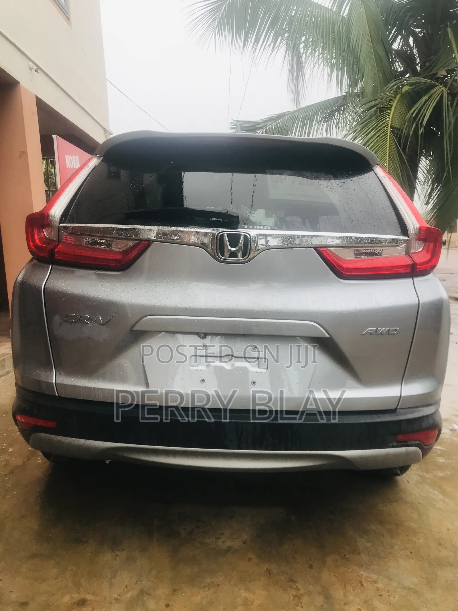 Honda CR-V EX-L AWD 2020 Silver