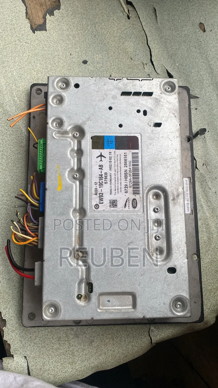 Amplifier for Land Rover and Jaguar Vehicles