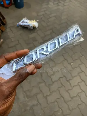 Premium Chrome Emblem Badge For All Cars